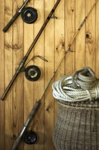 Take your fishing rod off the shelf!