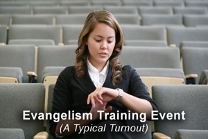 evangelism-attendance-australia Tired of seeing poor attendance at your evangelism events?