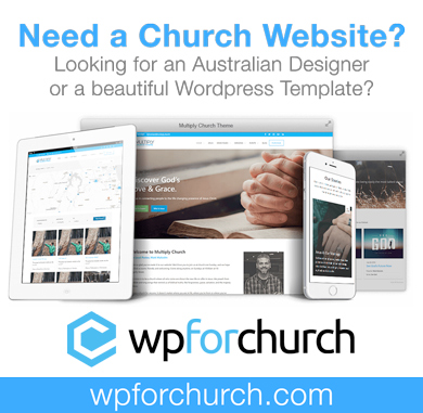 Church Websites Australia